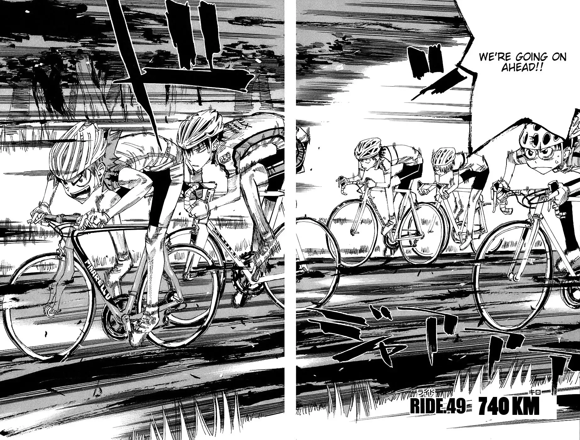 Yowamushi Pedal Chapter 49 4